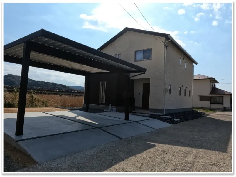 【鳥取市・O様邸】道路と建物の高低差をクラッシュロックで解消！