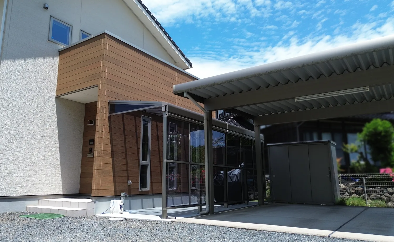 鳥取市・F様邸　生活に利便性が増した快適施工