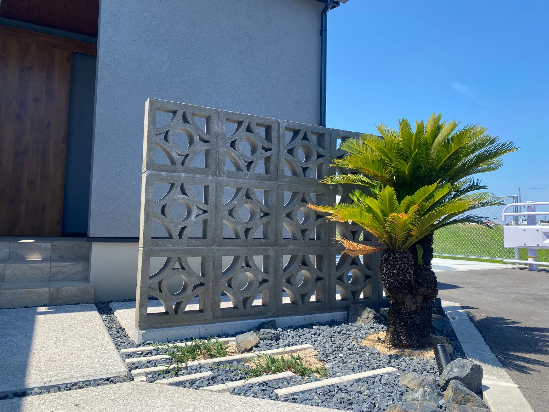 アメリカンな庭づくりと設計法