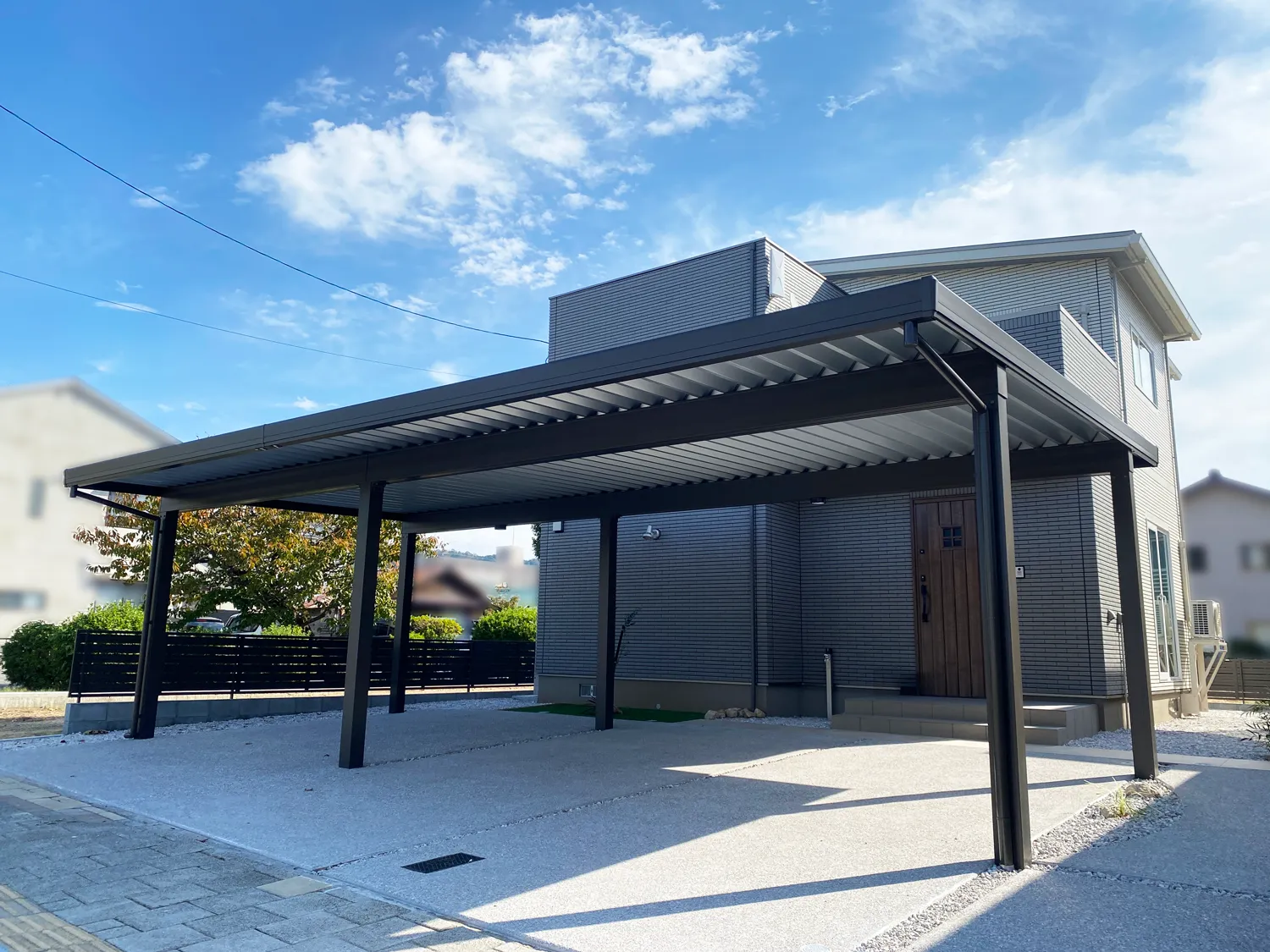 エクステリアの駐車スペース土間デザインと長持ちメンテナンスのコツ徹底解説