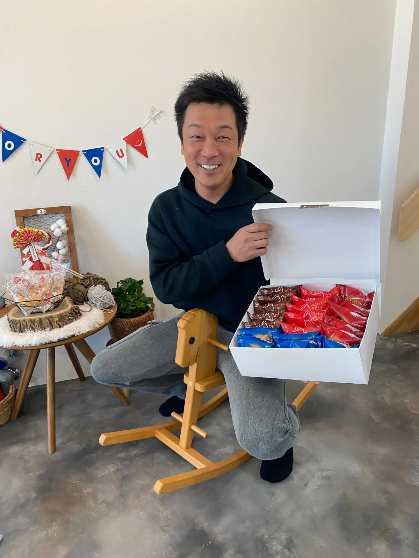 竹内さんからの差入れ