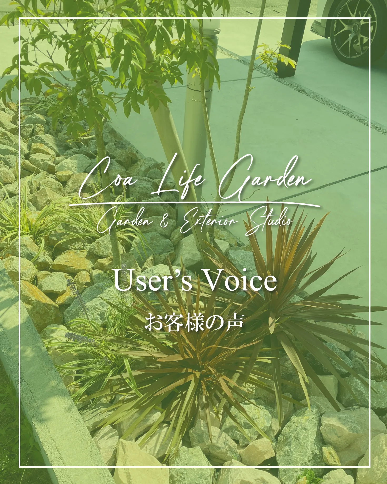 【インスタグラム Post】お客様の声